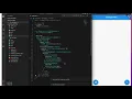 Flutter Multiple Floating Action Button using VS code