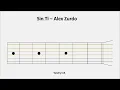 Sin Ti - Alex Zurdo - Tutorial (Acordes)