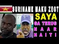 Lagu SURINAME NDP MAKKOE Zegt Saya VHP Moet terug naar eigen land Haiti  Verkiezing 2025 SU NA ME 2024