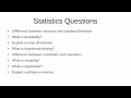 Data Analyst Interview Questions Python SQL Statistics ML Power BI