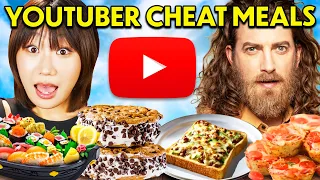 We Rank YouTuber's Favorite Cheat Meals!