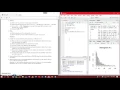 HOW TO DO AN EXPONENTIAL DISTRIBUTION USING R OR RSTUDIO