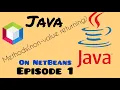 Episode1 Object Orientated Programming Java Methods non-value returning