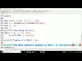 Kth Largest Element Algorithms in C