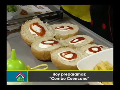 Hoy preparamos Combo Cuencano