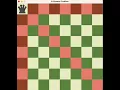 Pygame visualization of 8 Queens Problem Backtracking