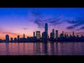 Ambient Timelapse of New York City Sunrise 4K