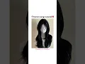 Download Lagu Bangs tutorial #aesthetic #tips #haircut  #Creamy_x_Cloudly #1million