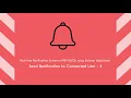 Real-time Notification System in PHP MySQL using Ratchet WebSocket - Send Notification to User