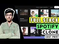 Spotify Clone With React js and Node js Tutorial 14