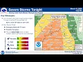 NWS Louisville Severe Weather Briefing March 15 2026