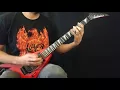 Cannibal Corpse - Evisceration Plague Guitar Cover