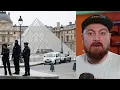 Download Lagu The Louvre Just Got Robbed