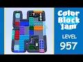 Color Block Jam Level 957 Solution Walkthrough No Boosters