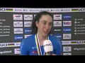 Download Lagu UCI World Championships Kigali 2025 - Federica Venturelli after her U23 time trial in Rwanda