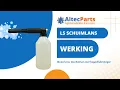 Hoe werkt een Schuimlans op een Hogedrukreiniger - Altec Parts