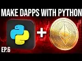 Python Web3 Development - DApp Deployment