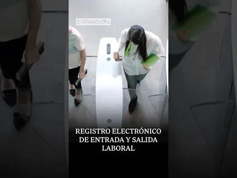 A PARTIR DEL 1 DE ENERO 2027 TU PATRÓN DEBERÁ REGISTRAR TU ENTRADA Y SALIDA DEL TRABAJO