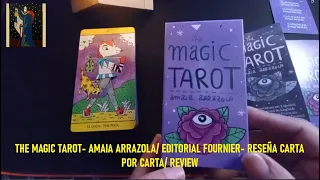 THE MAGIC TAROT - AMAIA ARRAZOLA EDITORIAL FOURNIER