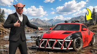 I Found a Halloween 370z In a Plane Crash sa GTA 5