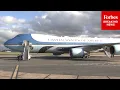 Download Lagu WATCH LIVE: President Trump Departs The UK On Air Force One