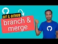 Git and Github bangla tutorial 23 branching and merging locally
