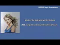 Blank Space _ Taylor Swift [Eng lyric & mmsub]