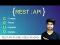 Build a RESTful API A One-Stop Tutorial for CRUD Operations - From Start to Finish