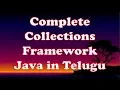 Complete Collections Framework in Java in Telugu by Kotha Abhishek