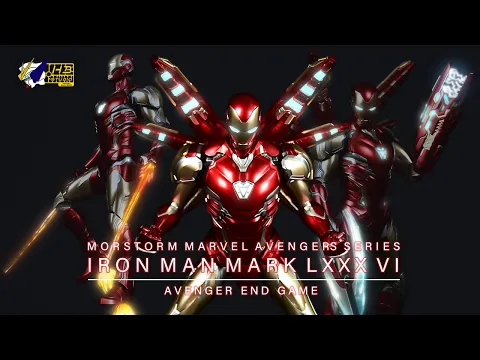 Download MP3 Morstorm / Eastern Model Iron Man Mark 85 | Avenger End Game | Custom Painted Build | Model Kit