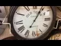 Hobby Lobby Clock section