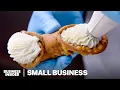 Making 300 000 Cannolis A Year By Hand Small Business