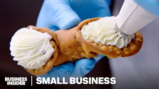 Making 300,000 Cannolis A Year By Hand | Small Business