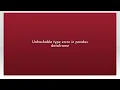 Unhashable type error in pandas dataframe