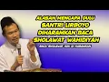 Lagu GUS BAHA. ALASAN MENGAPA DULU SANTRI LIRBOYO DIHARAMKAN BACA SHOLAWAT WAHIDIYAH.