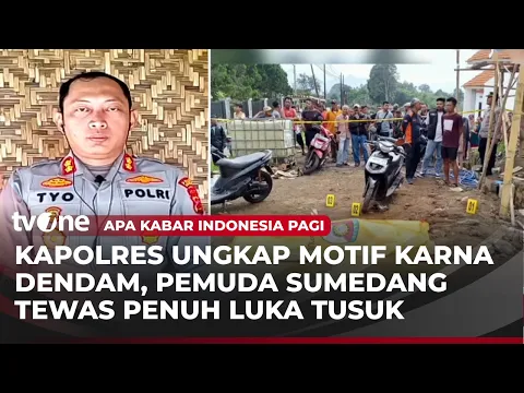 Pemuda Tewas Penuh Luka Tusuk Di Sumedang, Hendak COD HP Berujung Tragis