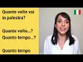 TEMPO vs VOLTA vs ORA How to say TIME correctly in Italian