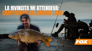 La rivincita mi attendeva!   Carpfishing sul grande Lago con Mattia Signorini