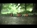 I miss you-sarah geronimo
