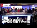 Legendary News 3 anchor Jim Snyder retires after 38 years in journalism