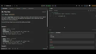 Day 2 LeetCode 66 - Plus One Python Brute vs Optimized