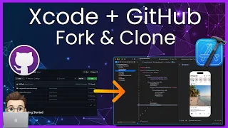 Xcode 26 Git Guide Clone Fork Contribute to GitHub Repos in 5 Minutes