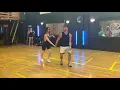 Salsa Con Coco - Pochy Y Su Cocoband | SALSA PARTNERWORK & FOOTWORK DEMO | DAN & JADE