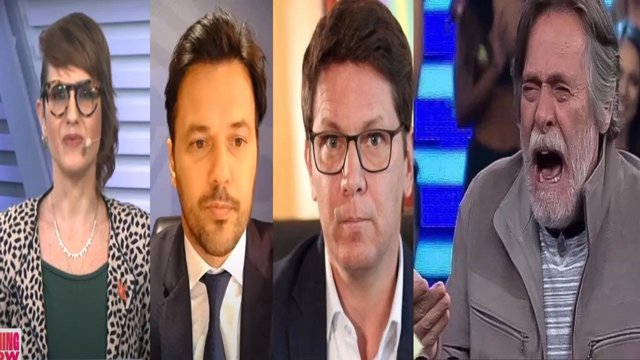 RESPOSTA do Fabio Faria, CHORÔRO dos ARTISTAS