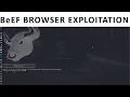 BeEF A BROWSER EXPLOITATION FRAMEWORK EXPLOITING BROWSERS PART - 1