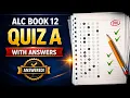 ALC Book 12 Quiz A Listening Reading with Answers