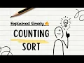 Counting Sort Explained Step by Step Data Structures