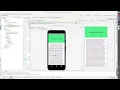 Android Collapsing Toolbar Background Image and Title Colors