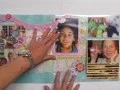 Power Scrapbooking Layouts 15 12x24 Interactive Easter Layout