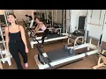 Reformer test out - Alyssa S